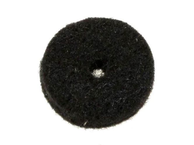 Hovedbilde Allparts black felt washers, bulk pack of 100pcs.