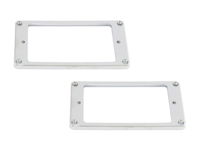 Hovedbilde Allparts Pickup Rings Flat Profile Humbucking ...