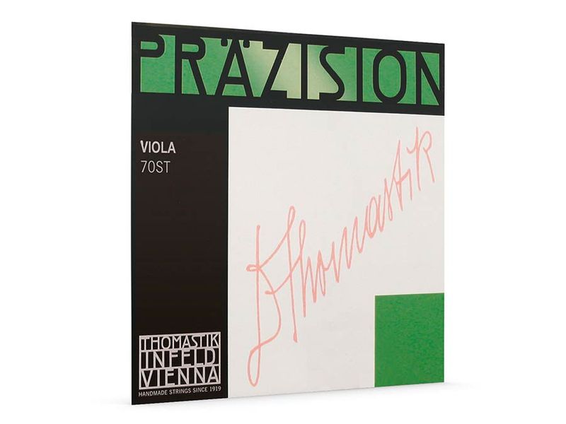 Thomastik TH-70ST Präzision viola string A-1 (string length 37cm) heavy, carbon steel, chrome wound