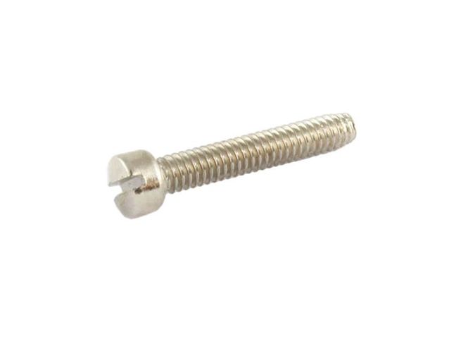Hovedbilde Allparts Humbucker Pole Piece Screws Nickel 6-p