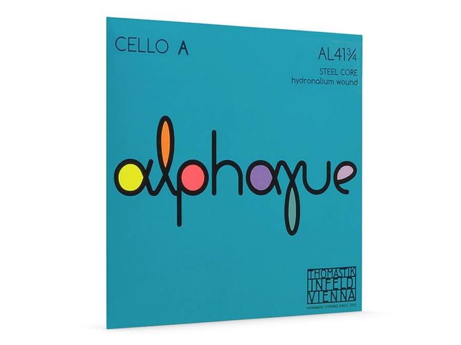 Hovedbilde Thomastik THAL-41-34 Alphayue cello string A-1 ...