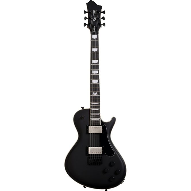 Hovedbilde Hagstrom Krona Satin Black Elektrisk gitar, ...