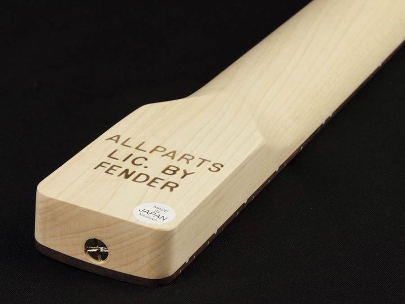 Allparts Replacement Neck for Telecaster® Veneer Rosewood