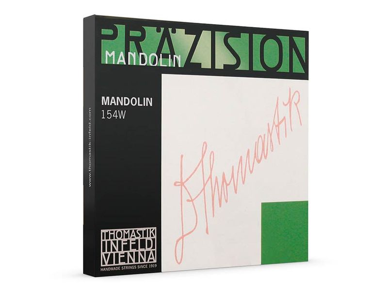 Thomastik TH-154W Präzision string set for mandolin, flatwound, soft