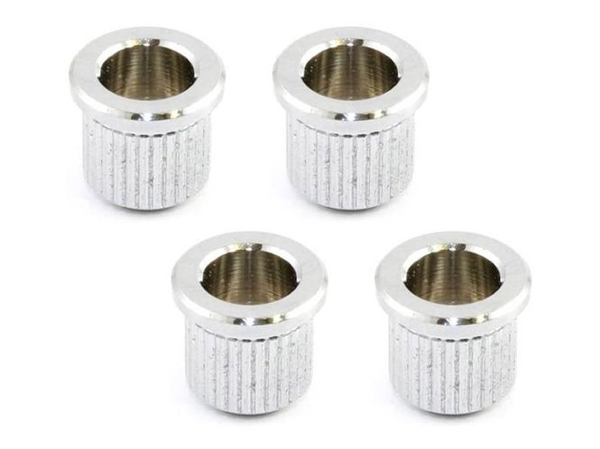 Hovedbilde Allparts Gotoh Bass Ferrules Chrome 4-p