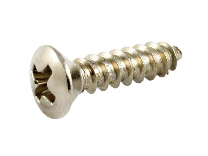 Hovedbilde Allparts Bulk Pack of Pickguard Screws Nickel ...