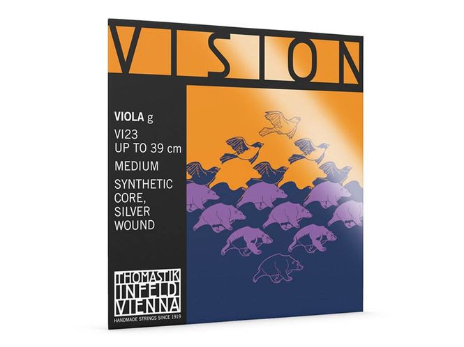 Hovedbilde Thomastik VI-23 Vision viola string G-3 (string ...