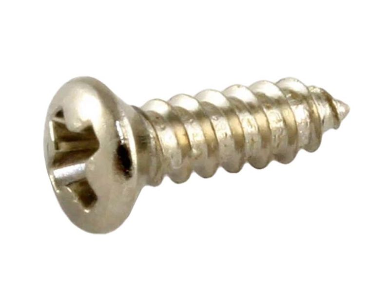 Allparts Gibson® Size Pickguard Screws Nickel 20-p