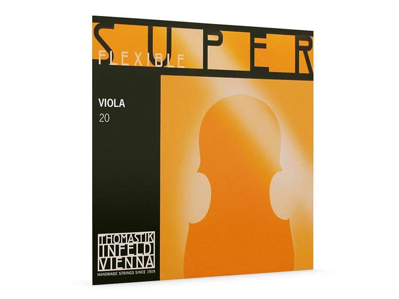 Thomastik TH-20 Superflexible viola string G-3 (string length 37cm) medium, rope core, chrome wound