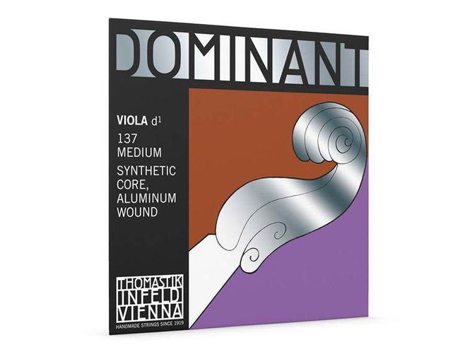 Hovedbilde Thomastik TH-137 Dominant viola string D-2 4/4 ...