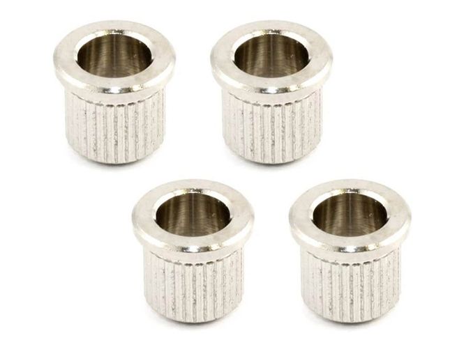 Hovedbilde Allparts Gotoh Bass Ferrules Nickel 4-p