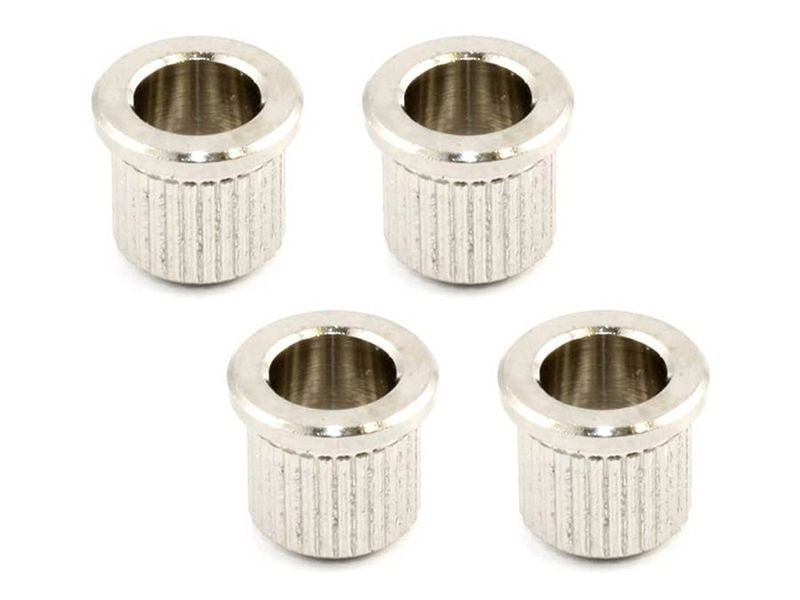 Allparts Gotoh Bass Ferrules Nickel 4-p