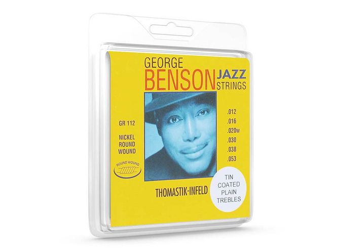 Hovedbilde Thomastik THGR-112T George Benson Signature ...