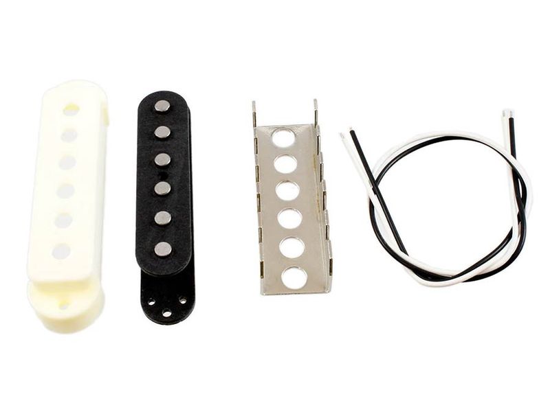 Allparts single coil pickup kit for JG, magnets - bobbin - cover - claw - wire