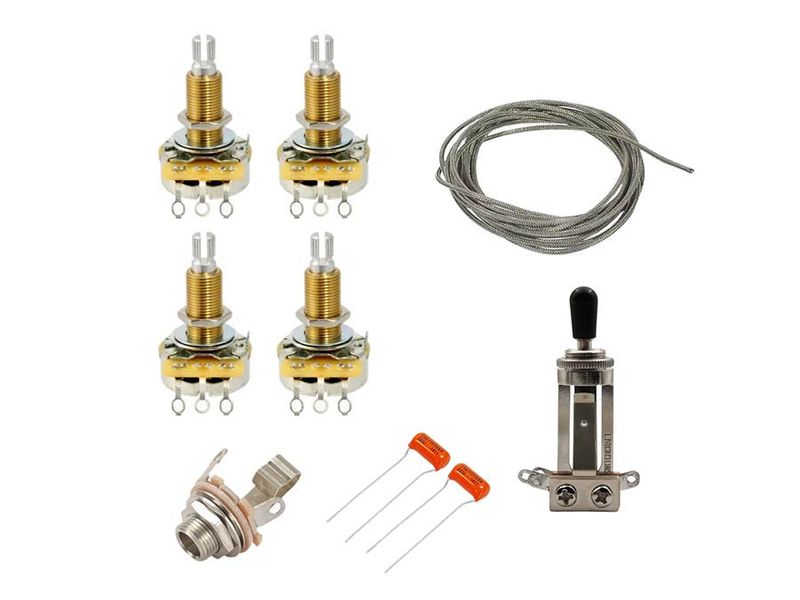 Allparts wiring kit for Gibson Les Paul
