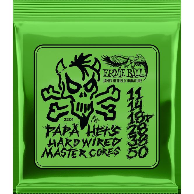 Hovedbilde Ernie Ball 2201 Papa Het's Signature Strings