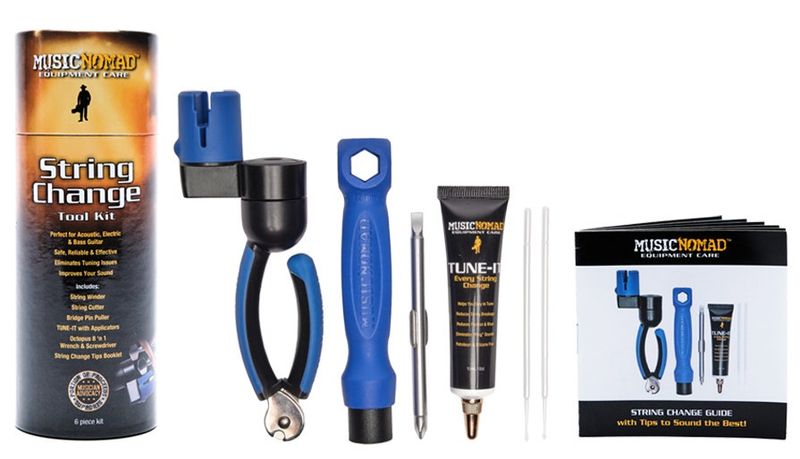 MusicNomad MN218 String Change Tool Kit