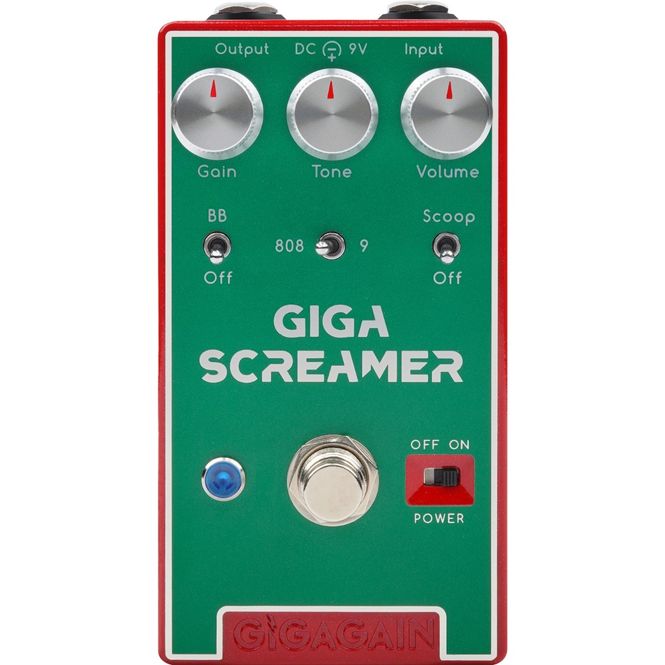 Hovedbilde Gigagain GP04 GIGA Screamer Overdrive ...