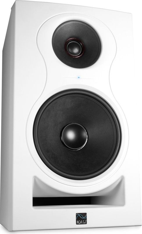 Kali Audio IN-8 V2 White - 3-vägs Co-Axial studiomonitor, 8’’ bas, 4’’ mellanregister & 1’’ diskant, Class-D 140W