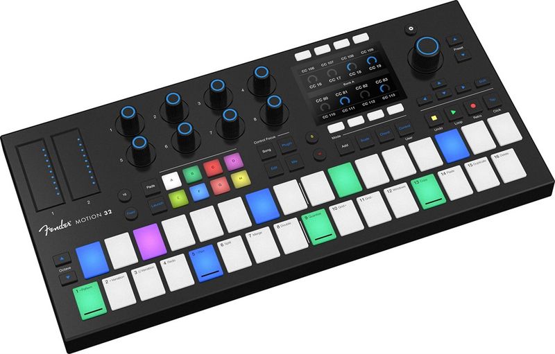 Fender Studio Motion 32 - 32-pad production and performance controller