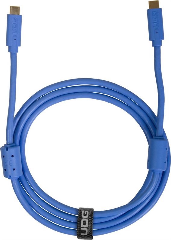 UDG Gear Ultimate Audio Cable USB 3.2 C-C Blue Straight 1,5 m