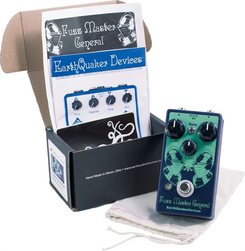 EarthQuaker Devices Octave Fuzz Blaster