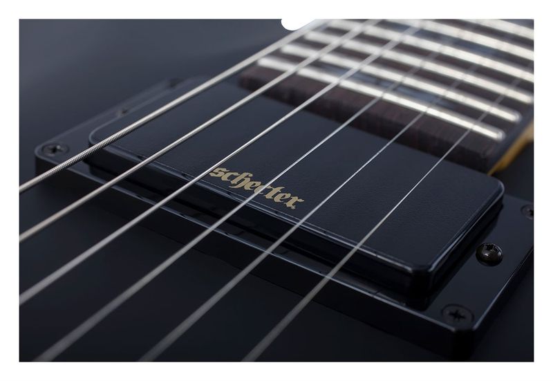 Schecter Demon-6 Aged Black Satin