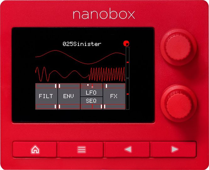 Hovedbilde 1010music Nanobox Fireball - Polyphonic Wavetable ...