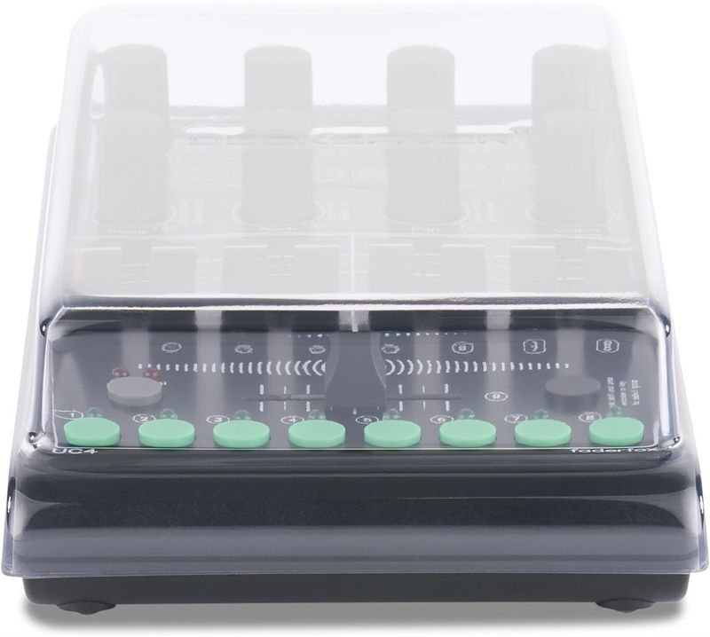 Decksaver Protection cover for Faderfox Micromodul DJ4/EC4/SC4/PC4/UC4
