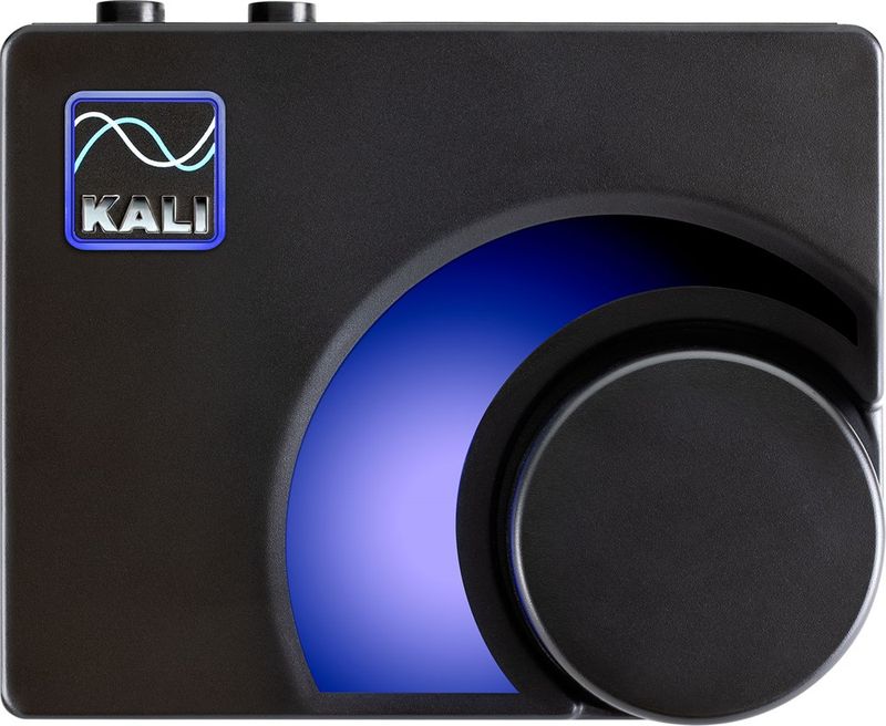 Kali Audio MV-BT - Volymkontroll med Bluetooth och balanserade ljudutgångar, 2 st XLR och 2 st TRS