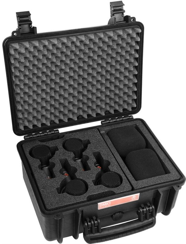 Austrian Audio DMK1 The Ultimate Drum Microphone Kit incl 1× OC-B6, 2× OC18, 1× CC8, 3× OC7, 1× OD5 plus accessories