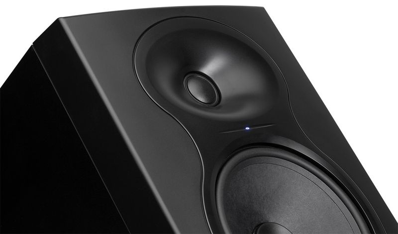 Kali Audio LP-6 V2 Black - Studiomonitor, 6,5’’ bas, 1’’ diskant, Class-D 80W (40+40)