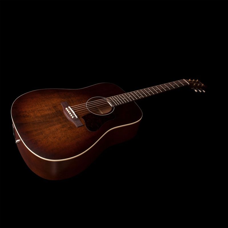 Art & Lutherie Americana Bourbon Burst Presys II