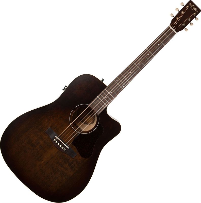 Art & Lutherie Americana Bourbon Burst CW Presys II