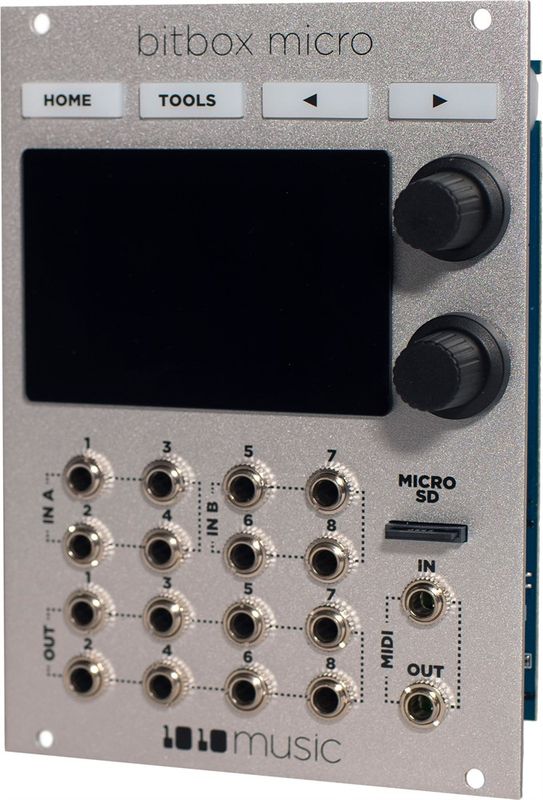 1010music Bitbox Micro - Eurorack compact sampling module