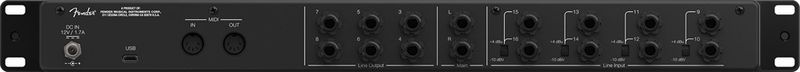 Fender Studio Quantum LT 16 - 16x8 audio interface, USB-C, 24-bit/192 kHz
