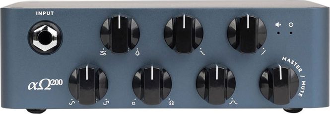 Hovedbilde Darkglass Microtubes Alpha Omega 200 ...