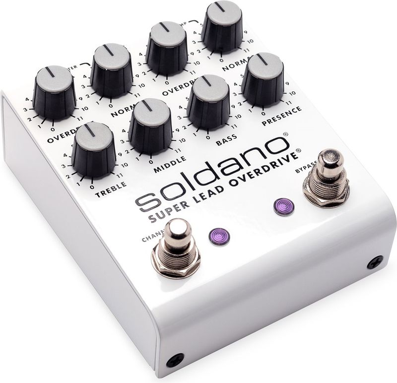 Soldano SLO PLUS Dual Overdrive pedal