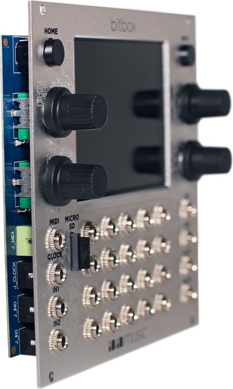 1010music Bitbox MK2 - Eurorack sampling module