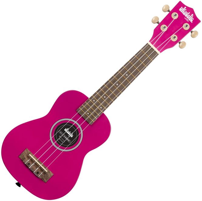 Hovedbilde Kala Ukadelic Dragon Fruit Soprano Ukulele