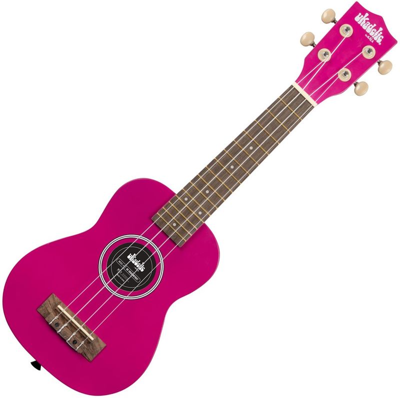 Kala Ukadelic Dragon Fruit Soprano Ukulele