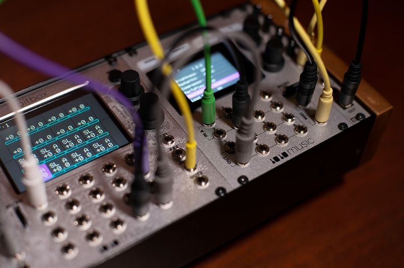 1010music Bitbox Micro - Eurorack compact sampling module