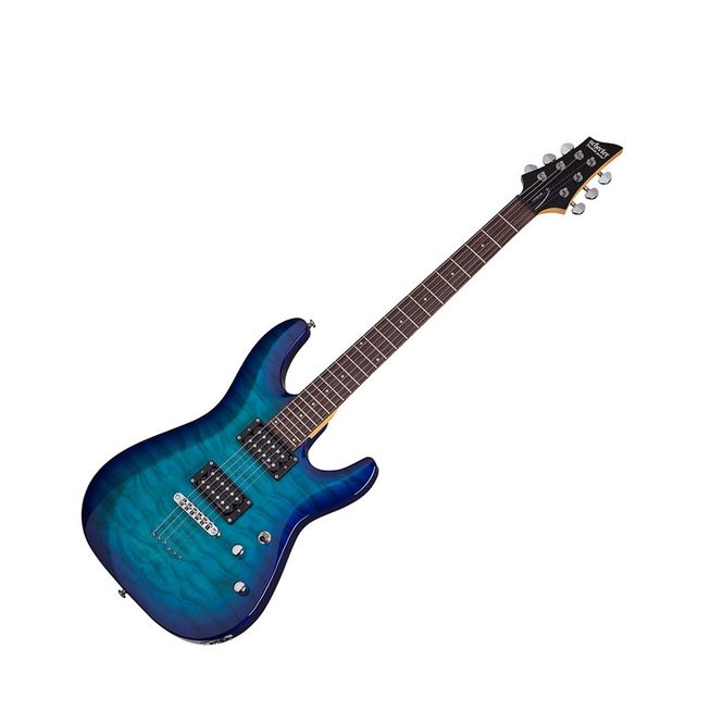 Hovedbilde Schecter C-6 Plus Ocean Blue Burst