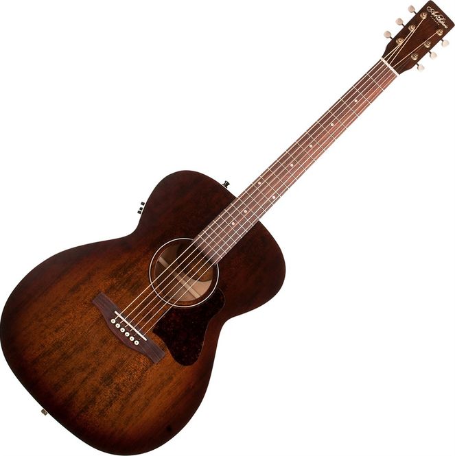 Hovedbilde Art & Lutherie Legacy Bourbon Burst Presys II