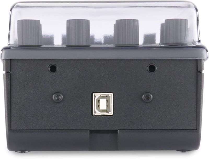 Decksaver Protection cover for Faderfox Micromodul DJ4/EC4/SC4/PC4/UC4