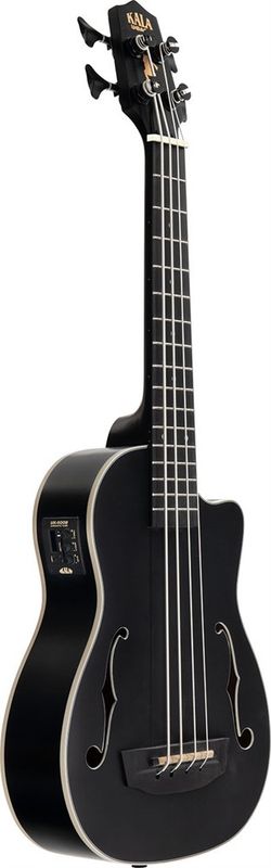 Kala UBASS-JYMN-BK-FS Matte Black Journeyman U-Bass, Fretted w/BagUBASS-JYMN-BK-FS Journeyman U-Bass Matte Black, Fretted w/Bag