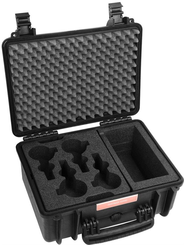 Austrian Audio DMK1 The Ultimate Drum Microphone Kit incl 1× OC-B6, 2× OC18, 1× CC8, 3× OC7, 1× OD5 plus accessories
