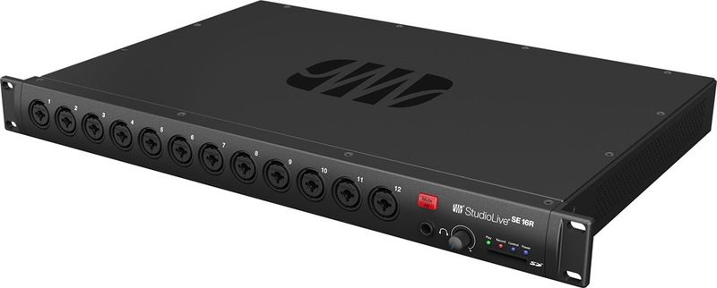 PreSonus StudioLive SE 16R - Digital rack mixer