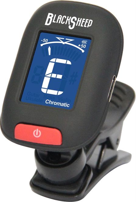 Hovedbilde Black Sheep Rechargeable Clip On Tuner BLK