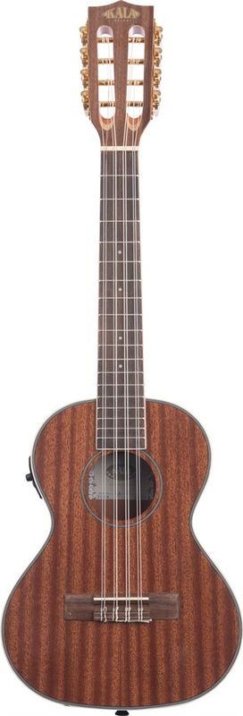 Kala KA-8E. 8-String Mahogany Tenor w/PU